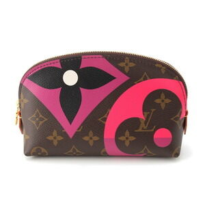 Louis Vuitton Monogram Canvas Game On Pochette Cosmetic Pouch Brown
